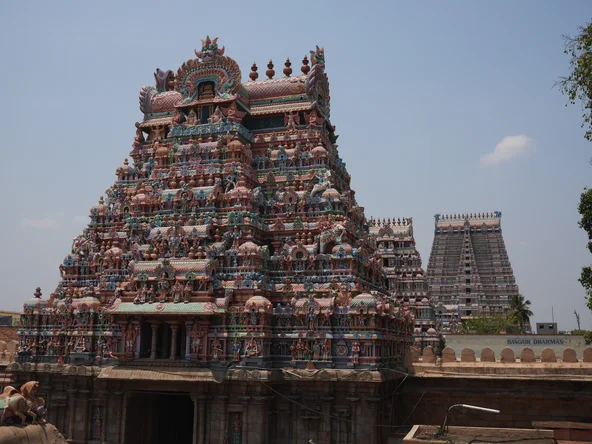 Trichy Temples, Trichy, India