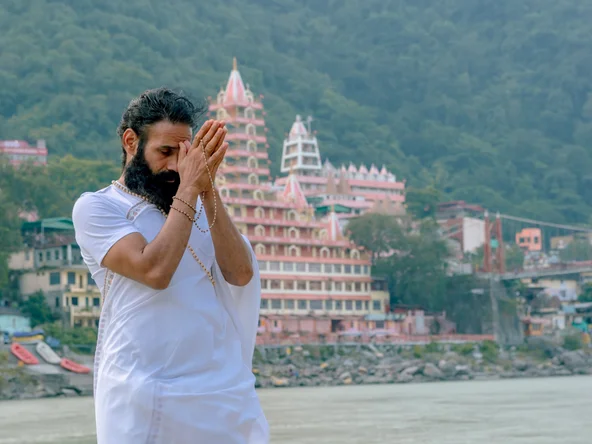 Yogi, Rishikesh, India