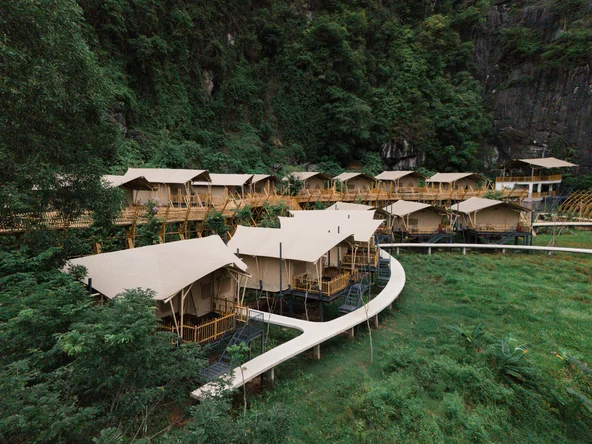 Auko Eco-Wellness Lodges Overview