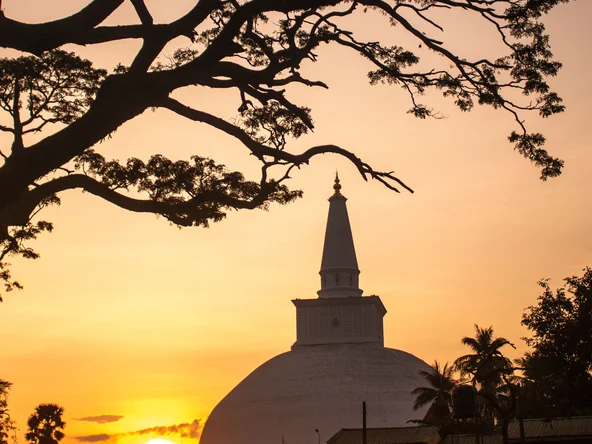 Anuradhapura Sunset