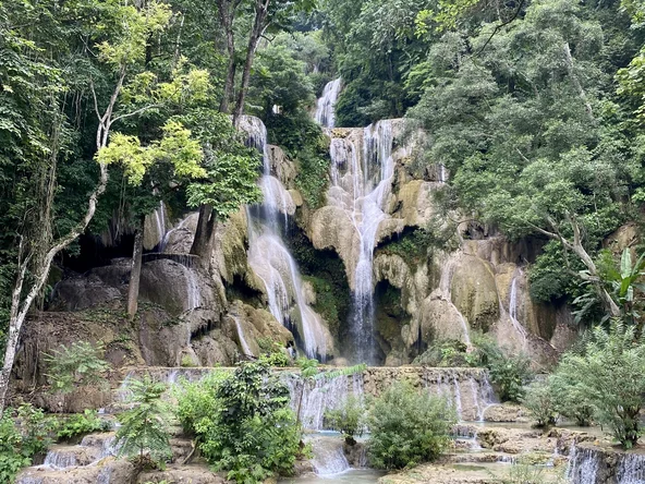Kuang si falls