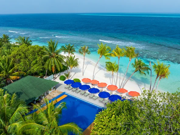 OBLU NATURE Helengeli Raa Bandhi Bar Pool Aeria