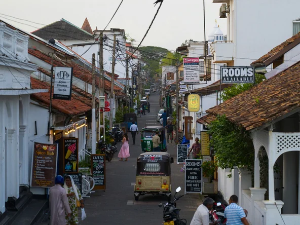 Galle Fort Streets