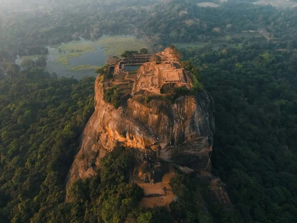 Top of Sigiriya Rock