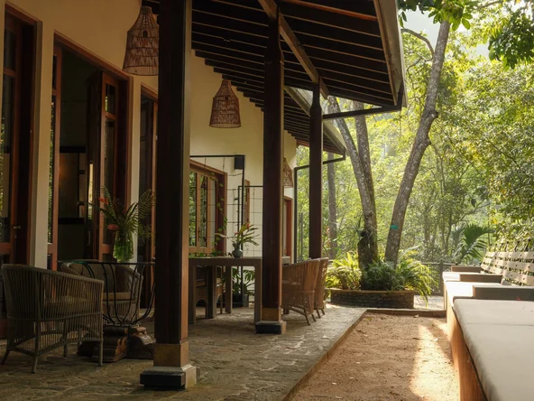 Exterior, Weir House, Hill Country, Sri Lanka