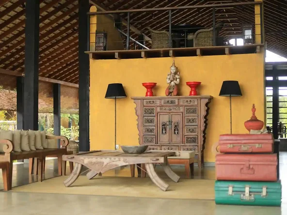 Lounge, Kumbukgaha Villa, Sigiriya, Sri Lanka