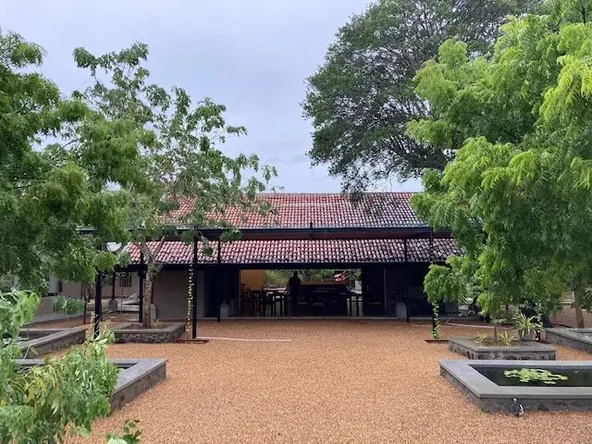 Restaurant Rear, Koragaha Lodge, Yala National Park, Sri Lanka