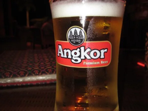 Angkor beer