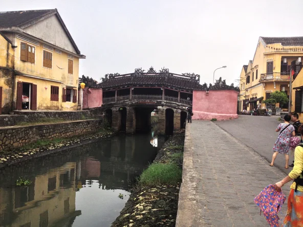 Hoi An's Japanese Bridge