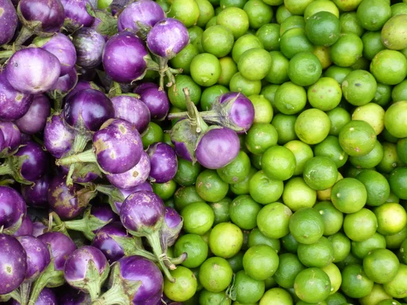 Fruits and vegetables