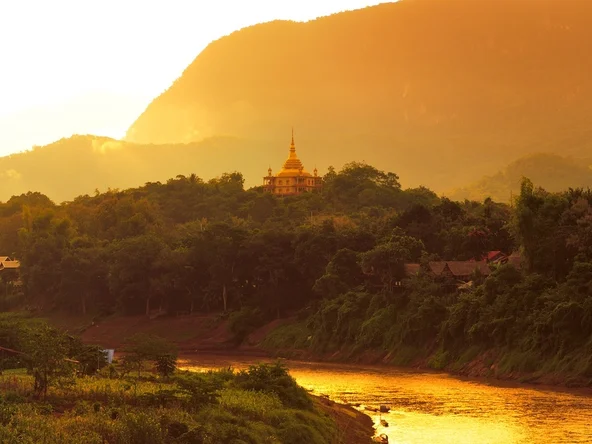 Phone Phao Temple, Luang Prabang
