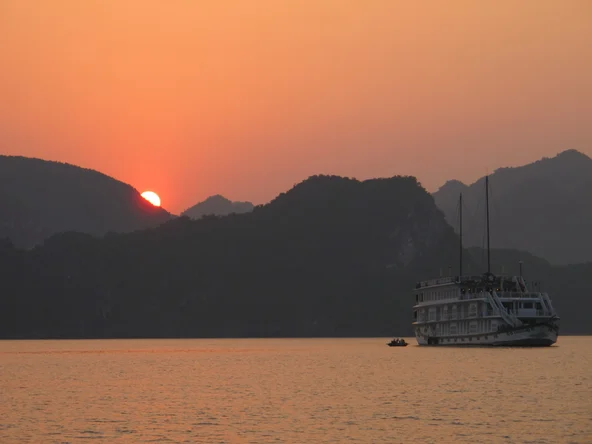 Halong Sunset