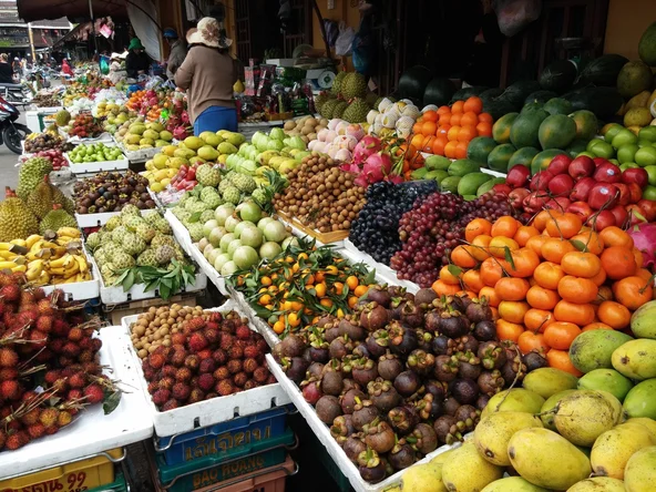 Fruit stall