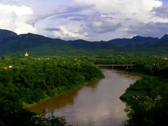 Laos countryside