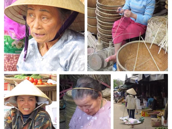 Dong Ba market in Hue