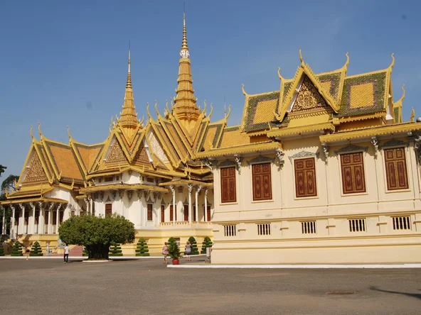 Royal Palace grounds, Phnom Penh