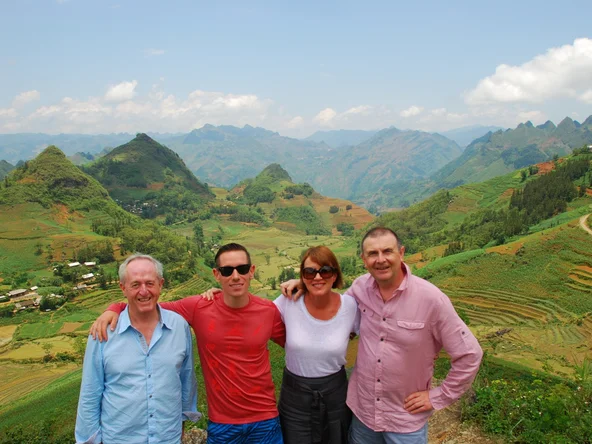 Northern Vietnam near Bac Ha