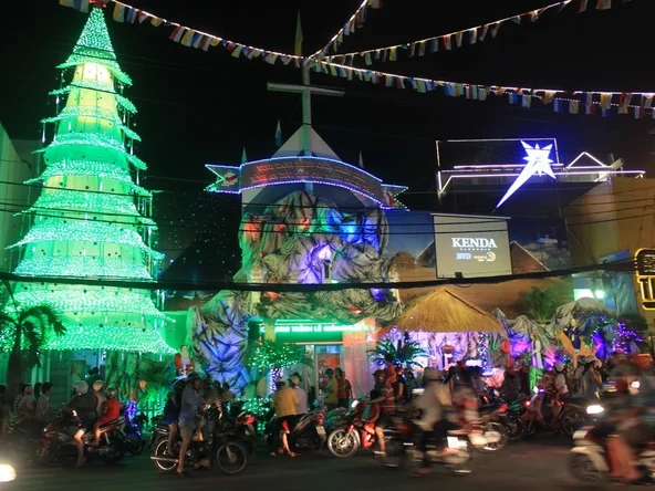 Christmas in Ho Chi Minh City