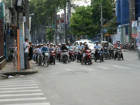 Ho Chi Minh City traffic