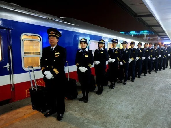 Train staff