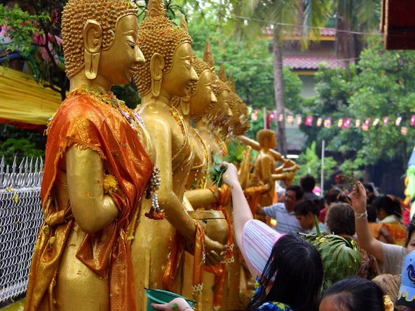 Buddha offerings
