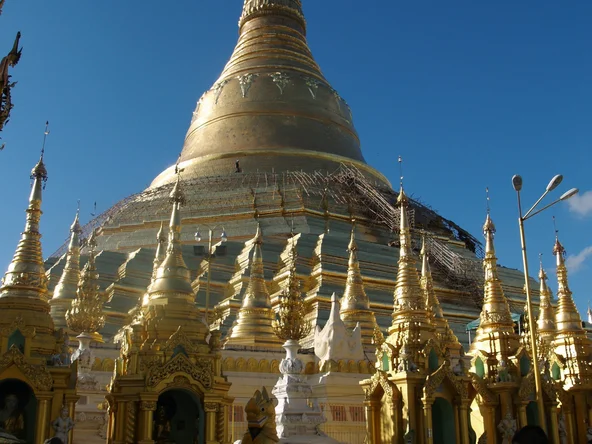Shwedagon Pagoda, Yangon