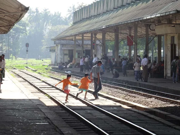 Burma trip September 2014