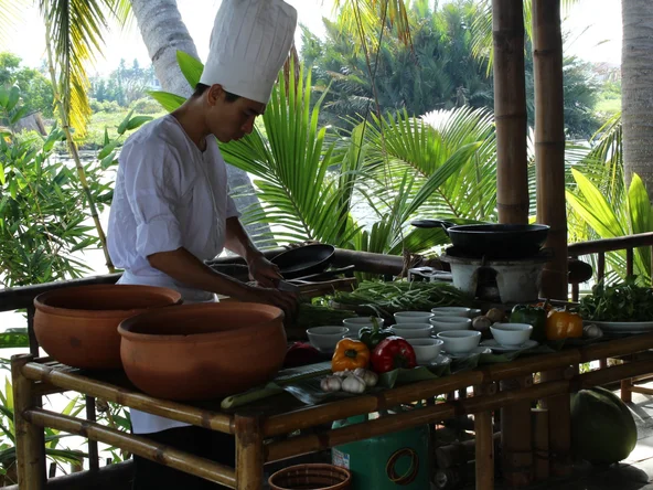 Hoi An - organic farm & cooking class experience
