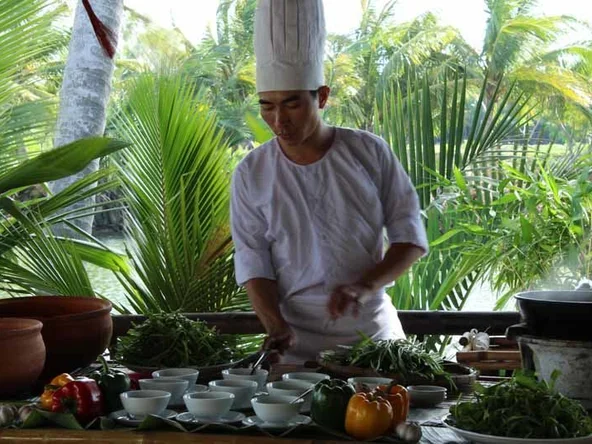 Cookery class in Hoi An