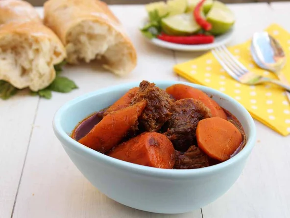 Thao's mum's bo kho (photo: Red Chilli Kitchen)