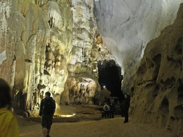 Inside Phong Nha Cave