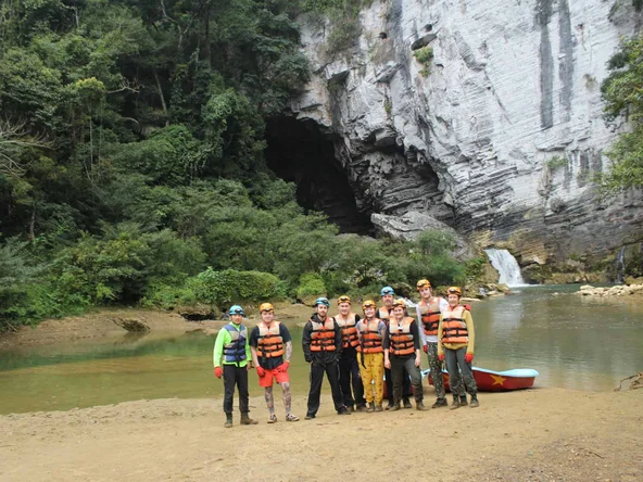 The Cloutmen cave trekking in Phong Nha