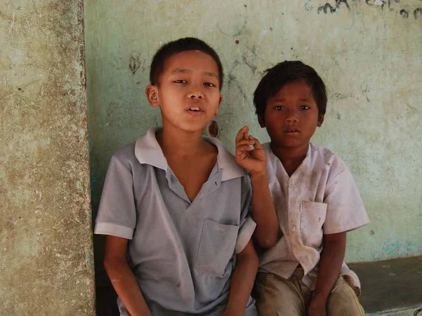 Learn a few words of Burmese to interact with local children