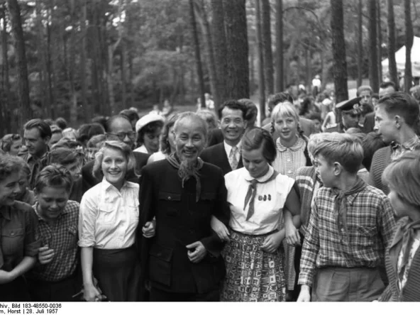 Ho Chi Minh in East Germany