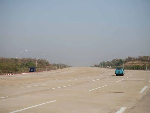 Naypyidaw: The world's weirdest capital?