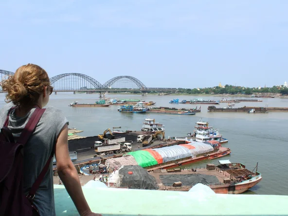 The view from Shwe Kyet Yet Pagoda