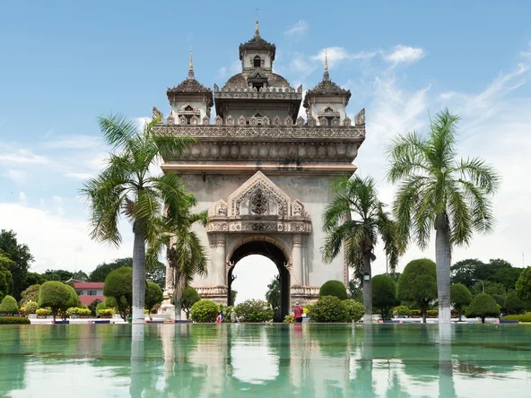 Patuxay, Vientiane, Laos