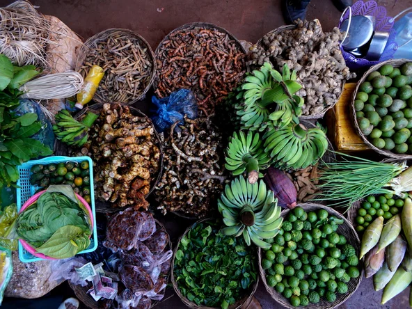 Street food pics from Hanuman