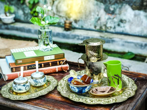 Reaching Out Coffee set