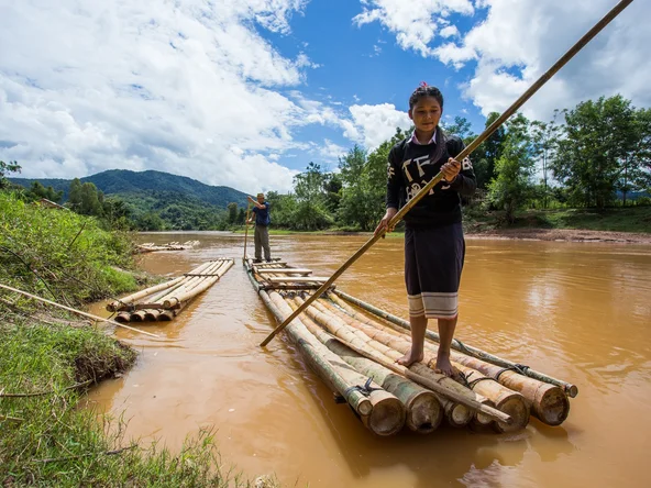 Muang La Lodge massage, Laos