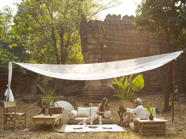 The Beige, Cambodia - next to the Angkor temples