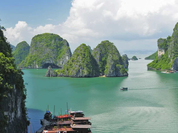 Halong Bay by seaplane