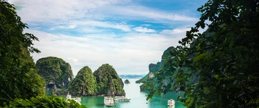 Halong Bay, Vietnam