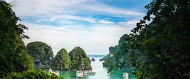 Halong Bay, Vietnam