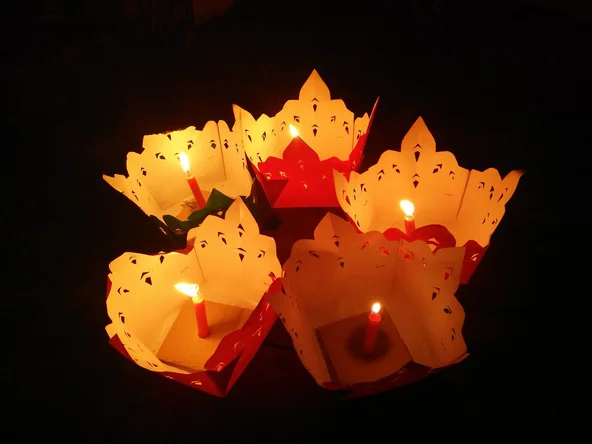 Fire Boat Festival, Luang Prabang, Laos