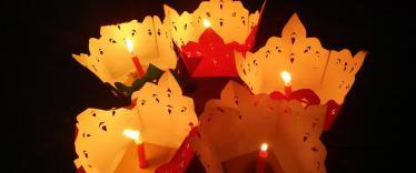 Fire Boat Festival, Luang Prabang, Laos