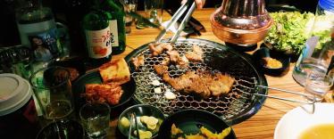 south korean bbq