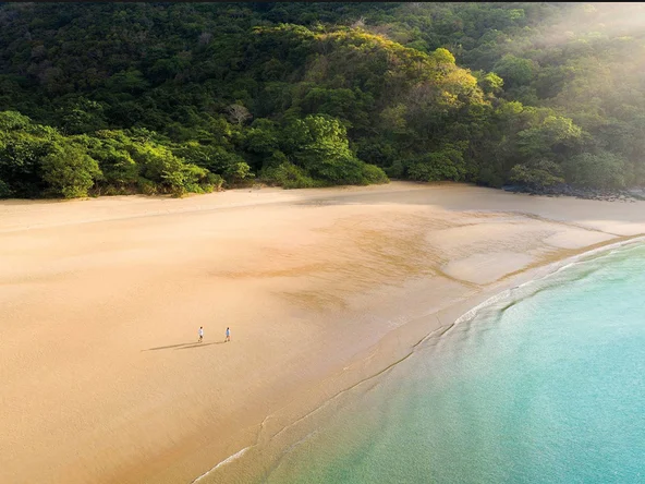 Con dao tropical island holiday in asia