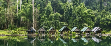 Kao Sok National Park lake