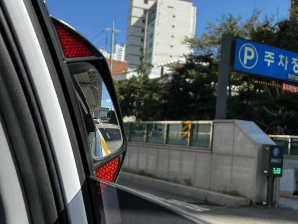 how to get a taxi in south korea